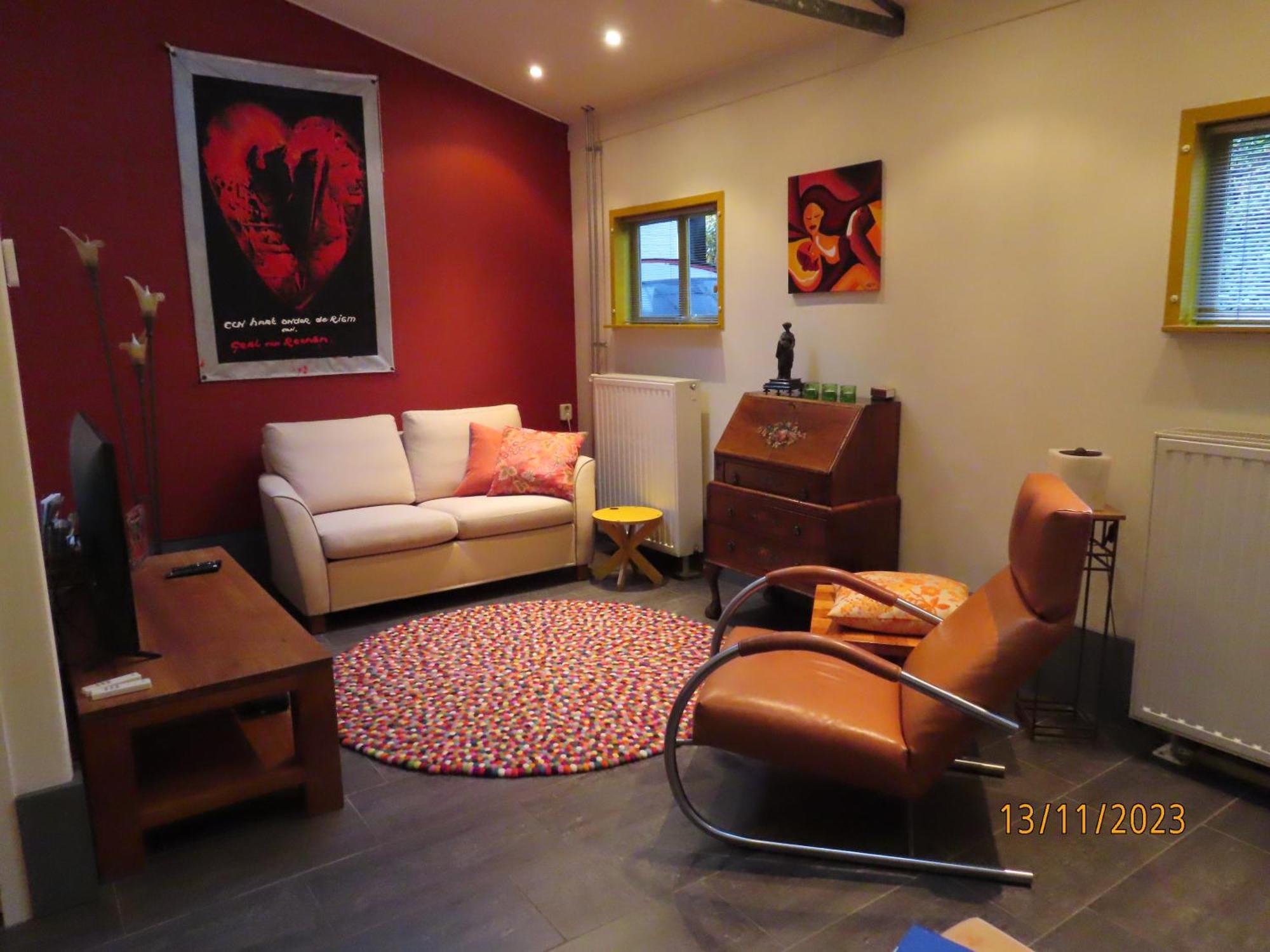 Vakantiehuis Onder De Peppel Met Sauna En Jacuzzi Wijk en Aalburg Ngoại thất bức ảnh